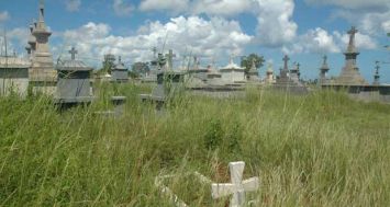 Des pilleurs de tombes sévissent sans aucune crainte des autorités au cimetière de Bois-Marchand.  Pourtant, pas moins de six personnes ont été arrêtées dans le sillage de cette affaire.
