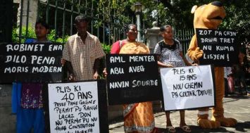 Après une première manifestation à Port-Louis le 10 mars, les habitants de Solitude affirment n’avoir eu aucun retour des autorités.