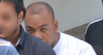 Jean Harel Philippe lundi 21 avril au tribunal de Moka.