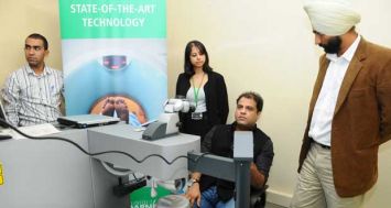 La Fortis Clinique Darné dispose d’un nouvel appareil pour des opérations des yeux au laser.
