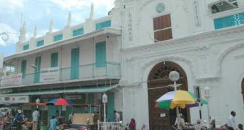  La Jummah Mosque, à Port-Louis. Le mois du ramadan débutera le dimanche 29 juin.
