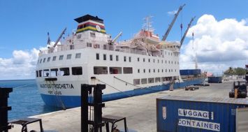 A son arrivée au quai de Port-Mathurin, Rodrigues hier, mercredi 2 juillet le Mauritius Trochetia a rencontré un problème technique.