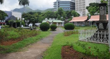 Le Jardin de la Compagnie a été décrété esplanade des droits humains, par le conseil, relève l’adjoint au lord-maire, Palraj Servansingh.