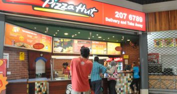  «Pizza Hut» a été mise sous administration cette semaine.