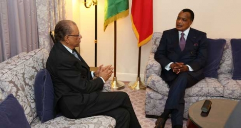 Navin Ramgoolam a rencontré le président congolais, Denis Sassou Nguesso, en marge du sommet des chefs d’Etats africains à Washington.