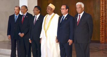 Les chefs d’Etat et de gouvernement de la Commission de l’océan Indien se sont réunis lors du 4e Sommet de la commission à Moroni, aux Comores.
