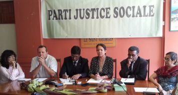  Lors d’une conférence de presse à Port-Louis, le vendredi 5 septembre, Sheila Bunwaree a annoncé la tenue d’une manifestation pour dénoncer la situation politique actuelle.