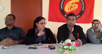 La CTSP a annoncé la tenue d’une manifestation pour dénoncer le non-paiement des salaires aux ex-employés des hôtels, Les Cocotiers et Pointe Venus, gérés par Mauritours. 