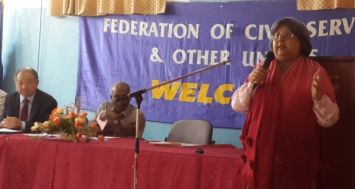 Shirin Aumeeruddy-Cziffra était invitée à parler du fonctionnement et des pouvoirs du PBAT aux syndicats membres de la FCSOU, ce jeudi 18 septembre. 