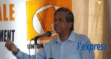 Ashok Jugnauth sera candidat au n°8 sous la bannière PTr-MMM. C’est ce qu’il a indiqué lors d’un point de presse de l’Union nationale ce samedi 27 septembre.