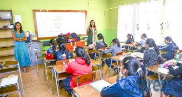 Des élèves de l'école «Baichoo Madhoo», à Quatre-Bornes, lors des examens du CPE  l'an dernier. 
