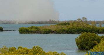 (Photo d’archives) Un incendie s’est déclaré à l’île d’Ambre, le mercredi 8 octobre.