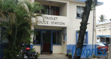 La police de Triolet a ouvert une enquête après un accident de la route survenu dans la localité le samedi 11 octobre.