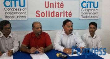 «Le gouvernement doit considérer les syndicats comme des partenaires», ont avancé les responsables de la CiTU ce mercredi 22 octobre.
