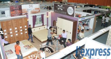 Le Salon de la maison a ouvert ses portes ce mercredi 22 octobre au centre Swami Vivekananda, à Pailles.