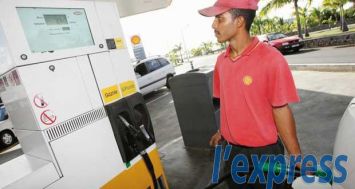 Le pays a accusé une rupture de stock de carburant durant ce week-end.