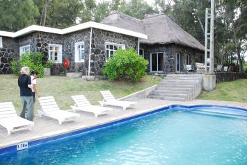 Les Lodges d’Andréa, à Rivière-des-Anguilles, sont déjà pratiquement remplis pour les week-ends de décembre. 