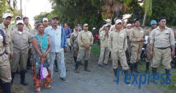 Les artisans et laboureurs ont répondu présents pour une grève illimitée dans le sucre qui démarre ce mercredi 19 septembre.