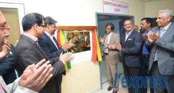Le ministre de la Santé, Anil Gayan, a inauguré une nouvelle unité d’ophtalmologie à l’hôpital de Souillac ce jeudi 8 janvier.   