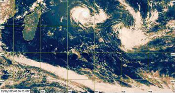Le cyclone tropical Eunice devrait continuer à influencer le temps à Rodrigues durant les prochains jours.
