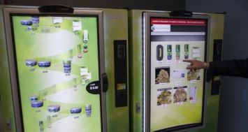 Un distributeur automatique ZaZZZ qui fournit du cannabis et des produits faits à partir de cette plante.