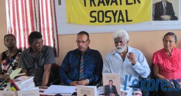 Le Regroupman Travayer Sosyal a organisé une conférence de presse ce jeudi 5 mars.