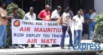 Les employés d’Airmate avaient déjà manifesté devant les locaux d’Air Mauritius le 26 février. Si leur situation n’est pas régularisée, ils menacent de manifester dans l’enceinte de l’aéroport. 