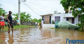 Plusieurs régions de l’île, dont le Sud, ont été sévèrement touchées par les grosses pluies de ce week-end.