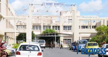 Keshnee Gajalakshmee Purmasing a été placée sous respiration artificielle à l’hôpital Jawaharlal Nehru, à Rose-Belle.