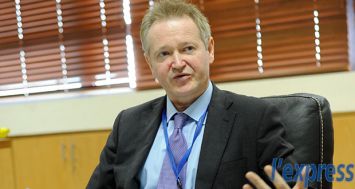 James Lenaghan assume les fonctions de directeur du département des douanes depuis 2012.