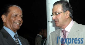 (Photo d'archives) Dawood Rawat en compagnie de sir Anerood Jugnauth. Certains ministres et hauts conseillers de l’alliance Lepep affirment qu’aucune négociation n’est en cours avec la BAI.