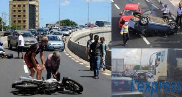 (Photo d’illustration) Cinq personnes ont trouvé la mort dans des accidents de la route cette semaine.
