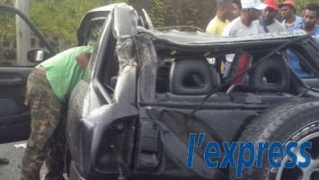 Un accident grave s’est produit à hauteur de Quartier-Militaire, ce samedi 9 mai. La conductrice du véhicule est morte sur le coup.