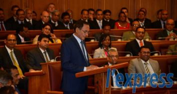 (Photo d’archives) Vishnu Lutchmeenaraidoo s’est montré très optimiste sur l’avenir économique du pays au Parlement ce mercredi 13 mai 2015.