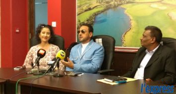 Les acteurs Manisha Koirala et Gulshan Grover ont rencontré la presse ce vendredi 15 mai. Ils donnent rendez-vous aux Mauriciens pour un télédon à la municipalité de Quatre-Bornes ce samedi.