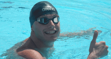 En descendant sous les 51 secondes au 100m nage libre, Bradley Vincent revient à son meilleur niveau.