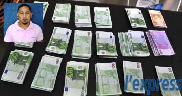 Environ 87 000 euros ont été découverts dans le véhicule d’un marchand de fruits le mardi 26 mai.