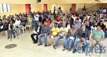  Les syndicats d’Air Mauritius, qui représentent plus de 2 000 employés,  se sont réunis hier, à Curepipe.