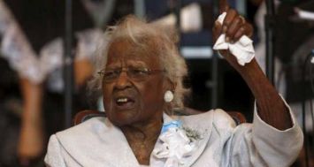 La personne la plus âgée connue, l'Américaine Jeralean Talley, est morte dans le Michigan aux Etats-Unis 26 jours après son 116e anniversaire. [Photo: REUTERS]