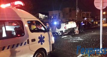 Un accident impliquant une voiture et un van s’est produit à Sodnac dans la soirée d’hier, lundi 22 juin.