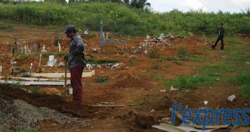 (Photo d’illustration) Le ministère des Administrations régionales a donné son feu vert pour l’extension du cimetière de Surinam.