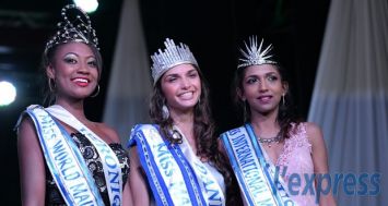 Danika Atchia a été couronnée Miss Mauritius samedi 27 juin. Ses dauphines sont Véronique Allas et Navisha Doolub.
