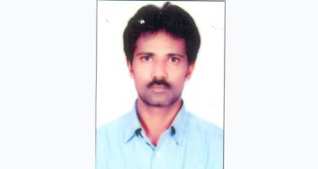 Shadul Ahmed Pinjari est porté disparu depuis le 4 août 2014.