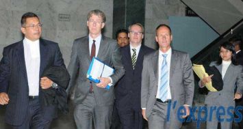 La première visioconférence de l’histoire du système judiciaire mauricien a eu lieu le mercredi 8 juillet, dans le cadre de l’affaire Boskalis. 