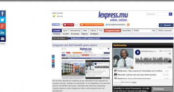 Le site lexpress.mu proposera prochainement de nouveaux services à ses abonnés.