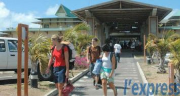 L’aéroport de Plaine-Corail. Le ministre des Finances est depuis hier, samedi 25 juillet, à Rodrigues dans le cadre de plusieurs projets de développement dans l’île.