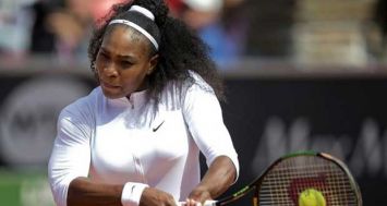 L'Américaine Serena Williams lors du tournoi de Bastad, en Suède, le 15 juillet 2015. [Photo: AFP]