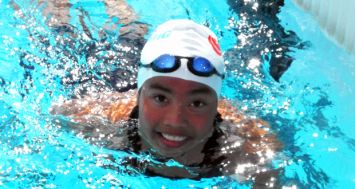 Layne Lim Ah Tock aura sans nul doute gagné en expérience en participant aux mondiaux juniors de natation à Singapour
