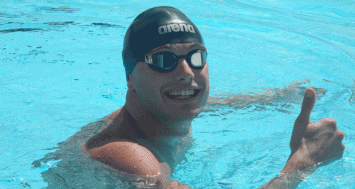 Bradley Vincent devra nager plus vite qu’aux JIOI pour espérer monter sur le podium au Congo
