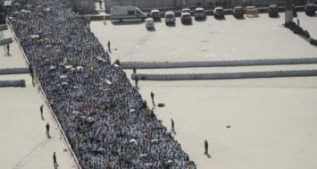 (Photo d’illustration) 453 personnes ont trouvé la mort dans une bousculade à La Mecque, jeudi 24 septembre.